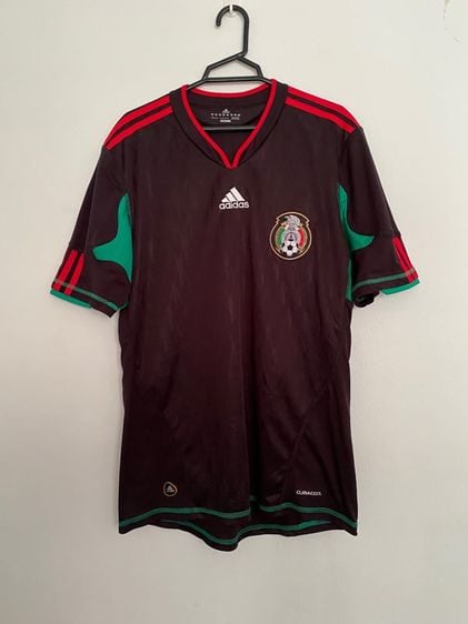 เสื้อเจอร์ซีย์ Adidas ไม่ระบุ ดำ เสื้อแท้ทีมชาติเม็กซิโก 2010