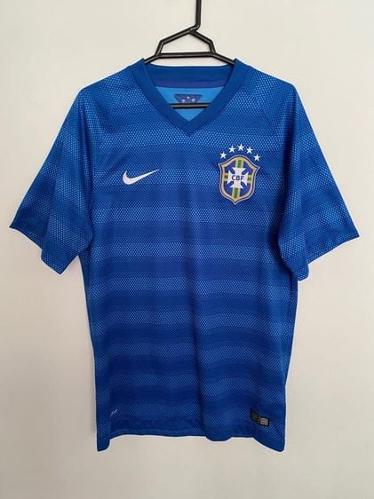 เสื้อเจอร์ซีย์ Nike ไม่ระบุ นำเงินเข้ม เสื้อแท้ทีมชาติบราซิล 2014