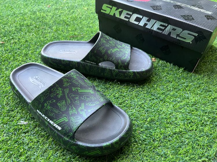 Skechers สเก็ตเชอร์ส รองเท้าแตะ Transformers Sandals เบอร์ 9 US  รูปที่ 3
