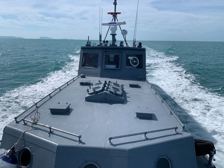บริการกัปตันเรือ คนขับเรือ จ้างแบบครั้งคราว Captain,Boat Driver Service for Hire Temporarily รูปที่ 2