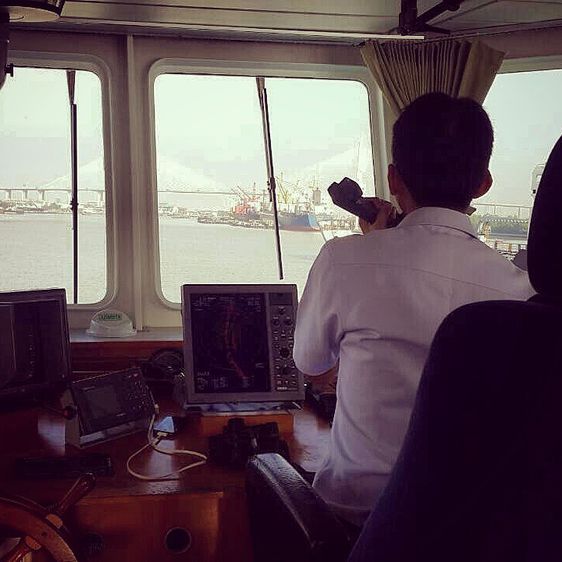 บริการกัปตันเรือ คนขับเรือ จ้างแบบครั้งคราว Captain,Boat Driver Service for Hire Temporarily รูปที่ 5