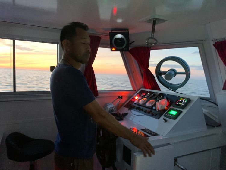 บริการกัปตันเรือ คนขับเรือ จ้างแบบครั้งคราว Captain,Boat Driver Service for Hire Temporarily รูปที่ 4