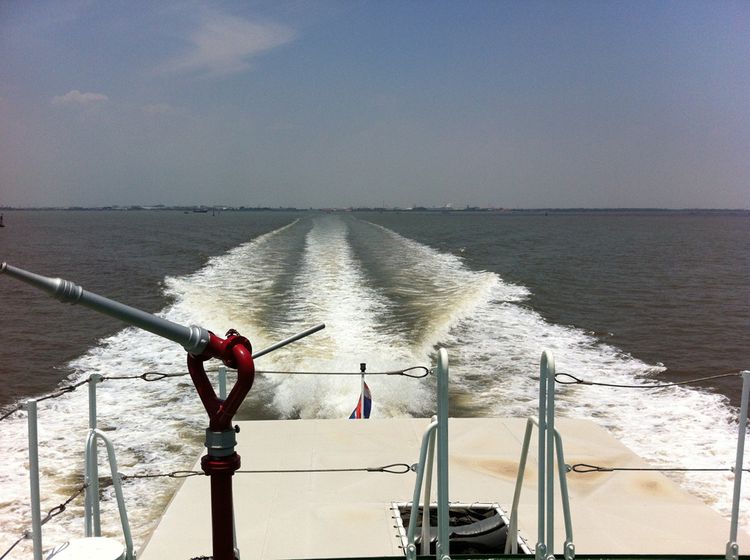 บริการกัปตันเรือ คนขับเรือ จ้างแบบครั้งคราว Captain,Boat Driver Service for Hire Temporarily รูปที่ 15