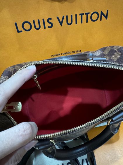กระเป๋า Louis Speedy 25 ปี 2019 ของแท้ อุปกรณ์ครบ รูปที่ 3