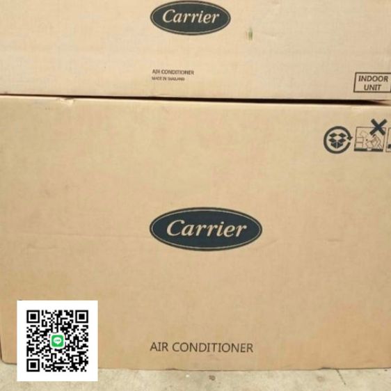 Carrier กรอง พีเอ็ม 2.5 ได้ แอร์ราคาถูก แอร์โปรโมชั่น แอร์12000btu