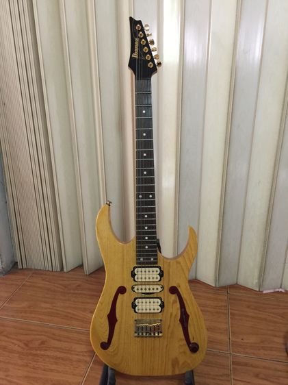 Guitar Ibanez pgm 800 Paul Gilbert (made in japan) เป็น limited edition รูปที่ 2