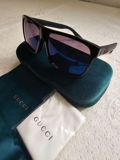 แว่นกันแดด​ Gucci​ GG0010SA 002 59 สภาพสวย​ใช้งานน้อย
