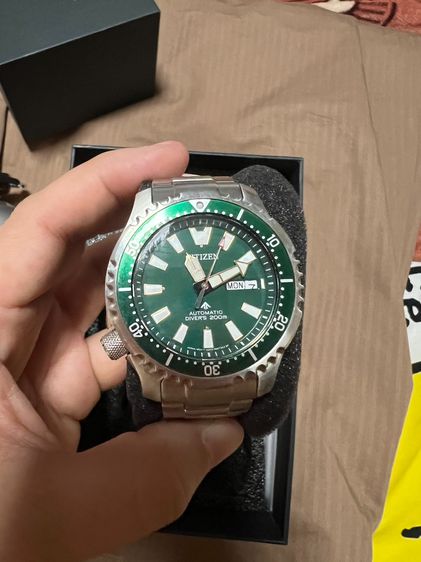 Citizen PROMASTER  หน้าเขียว FUGU ASIA Limited Edition