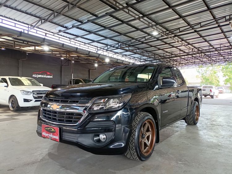 Chevrolet Colorado 2019 2.5 LT Pickup ดีเซล เกียร์ธรรมดา ดำ รูปที่ 1