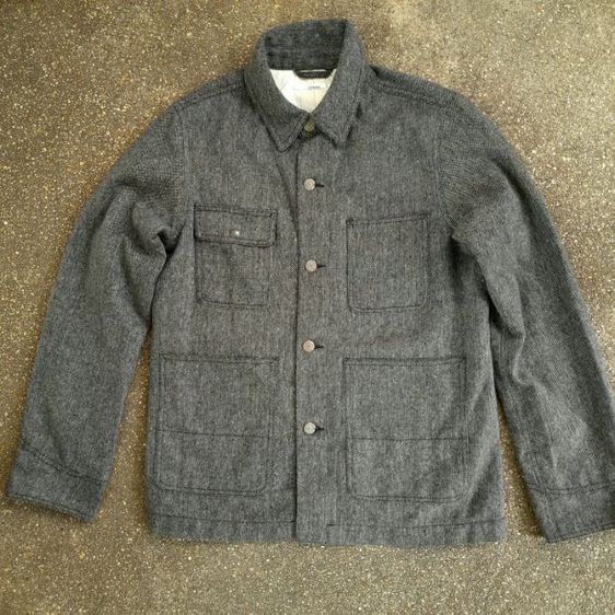Relume
Journal Standard
salt and pepper 
tweed chore jacket
🔴🔴🔴
 รูปที่ 2