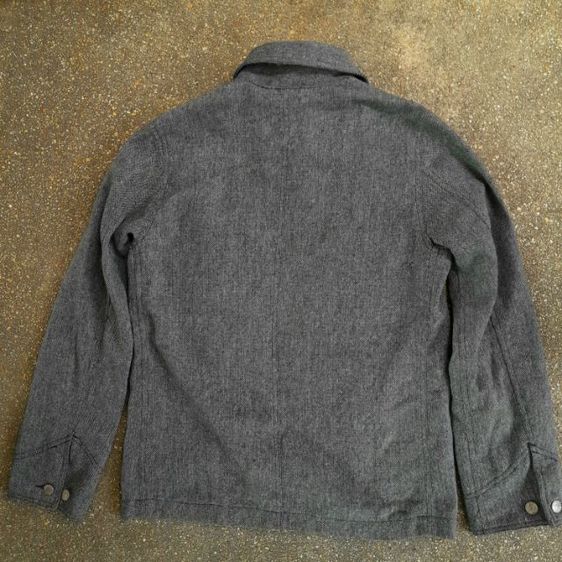 Relume
Journal Standard
salt and pepper 
tweed chore jacket
🔴🔴🔴
 รูปที่ 12