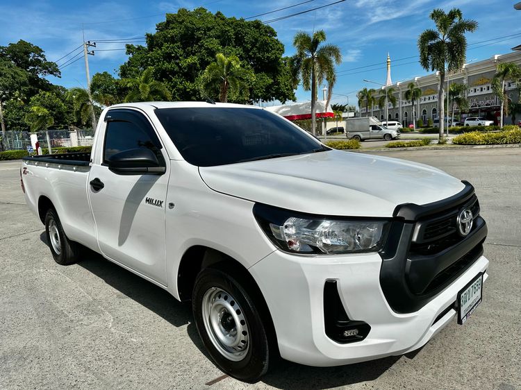 Toyota Hilux Revo 2019 2.4 Z Edition J Plus Pickup ดีเซล ไม่ติดแก๊ส เกียร์ธรรมดา ขาว รูปที่ 3