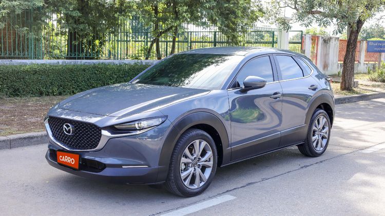 Mazda CX-30 2021 2.0 S Utility-car เบนซิน ไม่ติดแก๊ส เกียร์อัตโนมัติ เทา รูปที่ 3