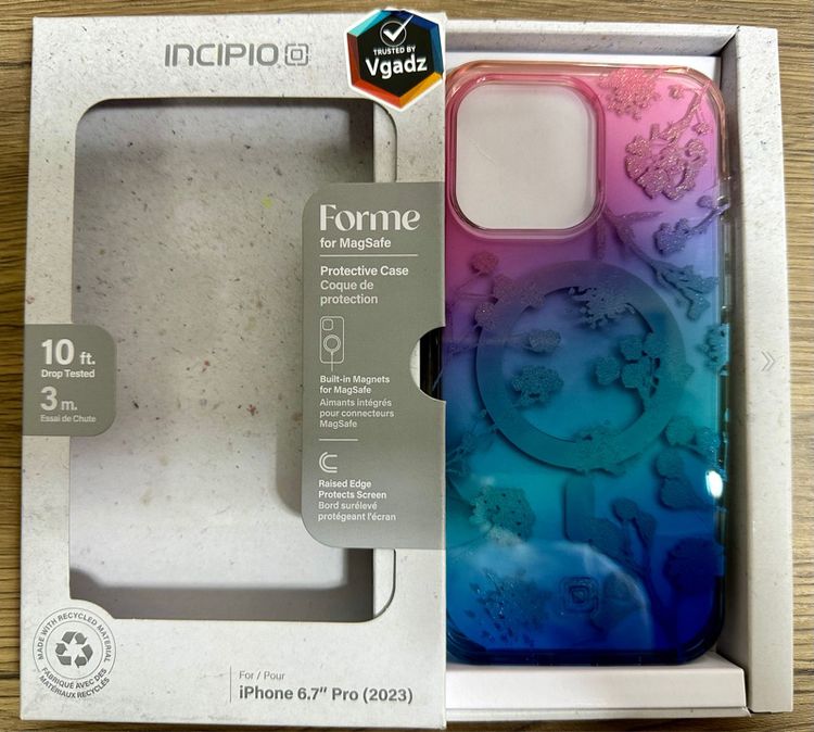 case Incipio รุ่น Forme Protective for MagSafe - เคส15 Pro Max by Vgadz รูปที่ 2