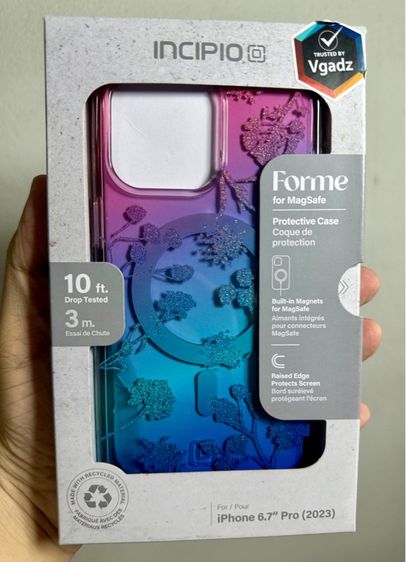 case Incipio รุ่น Forme Protective for MagSafe - เคส15 Pro Max by Vgadz รูปที่ 3