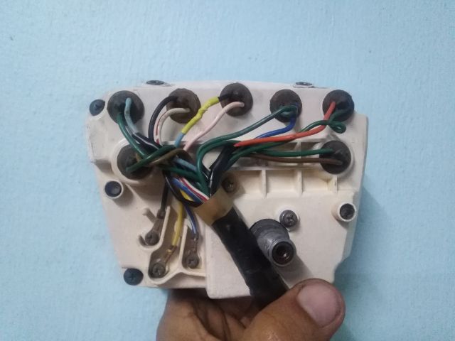 เรือนไมล์รถฮอนด้า​ ดรีม​ 100​ซีซี​รุ่น​คุรุสภา​ รูปที่ 4