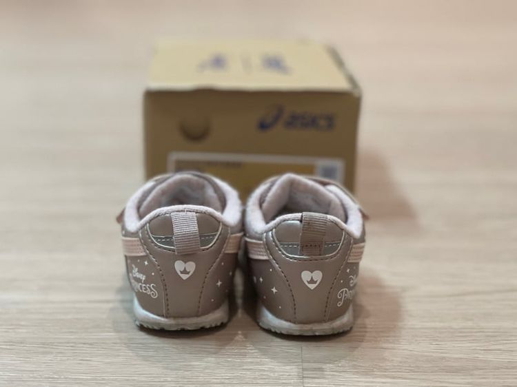 รองเท้าเด็ก Asics IDAHO DP3 Baby Pink Gold size 14.5cm รูปที่ 5