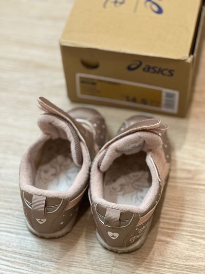 รองเท้าเด็ก Asics IDAHO DP3 Baby Pink Gold size 14.5cm รูปที่ 7
