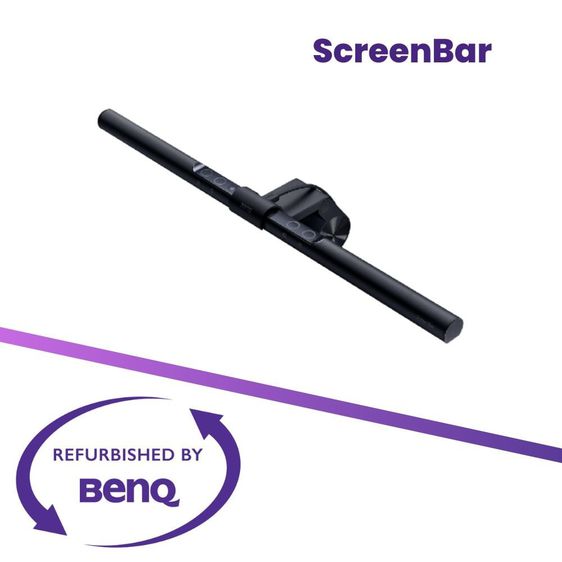 BenQ ScreenBar Monitor Light โคมไฟ LED แขวนหน้าจอคอม ปรับระดับแสงได้ (สินค้ามือสอง)