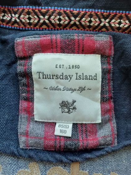 Thursday Island Danim Dress Jacket Size S  รูปที่ 6