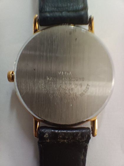 นาฬิกาjunction รุ่นvega เป็นนาฬิกาญี่ปุ่น หน้าปัด33มิล. ระบบถ่านสภาพสวย วิลเท็จน่านใช้ รูปที่ 2