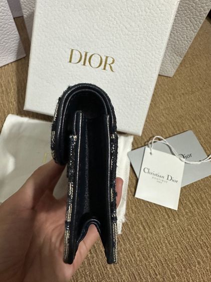 Dior Small Saddle Flap Card Holder รูปที่ 6