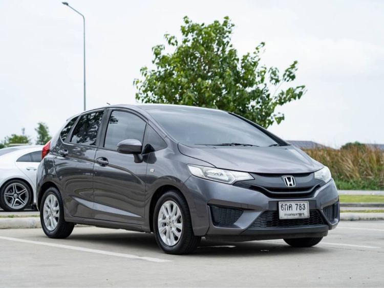 Honda Jazz 2017 1.5 S Sedan เบนซิน ไม่ติดแก๊ส เกียร์อัตโนมัติ เทา
