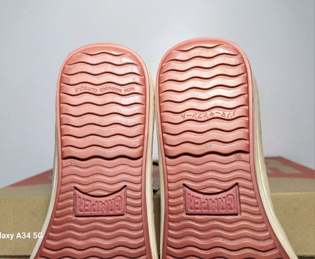 CAMPER imar for Women 35EU(22.5cm) Genuine, New and Original ของแท้ ใหม่มือ 1 สภาพเก่าเก็บ, รองเท้า CAMPER ของใหม่ หนังแท้ไม่มีรอยขีดข่วนใดๆ รูปที่ 9