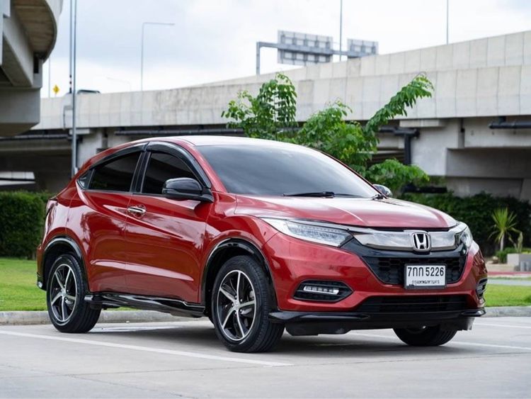 Honda HR-V 2018 1.8 RS Utility-car เบนซิน ไม่ติดแก๊ส เกียร์อัตโนมัติ แดง