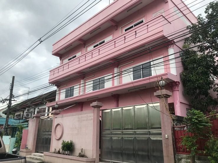 (เช่า) อาคาร3ชั้น ตลิ่งชัน ทุ่งมังกร22 สำหรับออฟฟิส โกดัง พักอาศัย