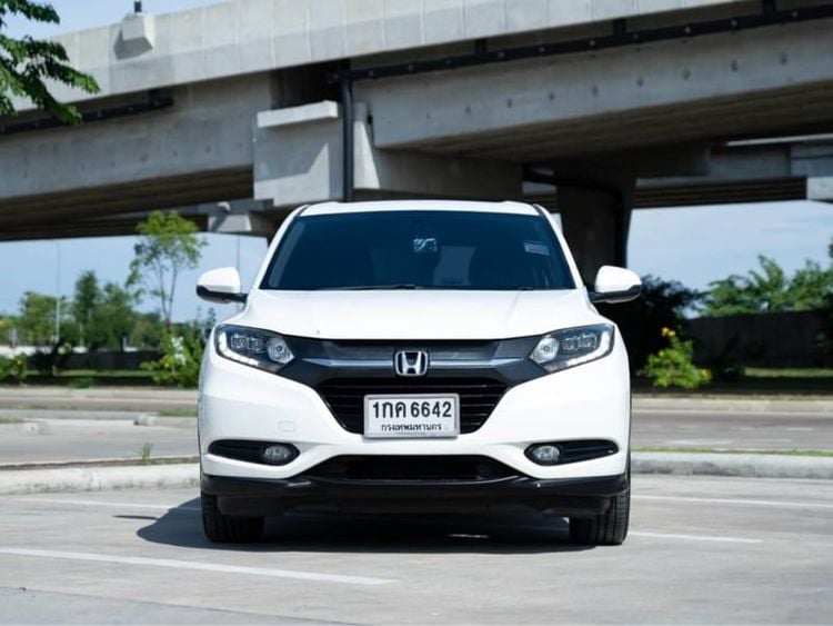 Honda HR-V 2016 1.8 E Utility-car เบนซิน ไม่ติดแก๊ส เกียร์อัตโนมัติ ขาว รูปที่ 2