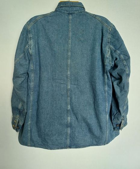 Edwin Vintage 90's Blanket Lined Danim Jacket M  รูปที่ 3