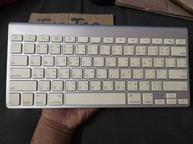  magic keyboard apple​มือสอง มีภาษาไทย​ รูปที่ 4