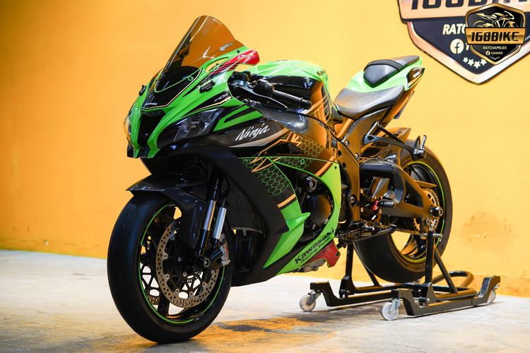 Kawasaki ZX 10 R  KRT racing Edition จดปี 2021 ฟรีดาวน์ออกรถ 0 บาท