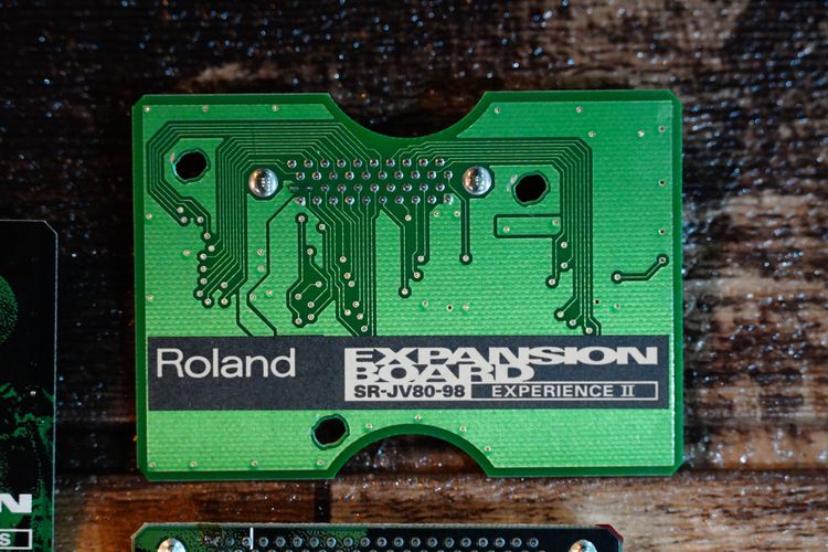 ใบละ1500 Roland SR-JV80 Expansion Board การ์ดเพิ่มเสียงสำหรับตระกูล JV JD XV XP Fantom รูปที่ 7
