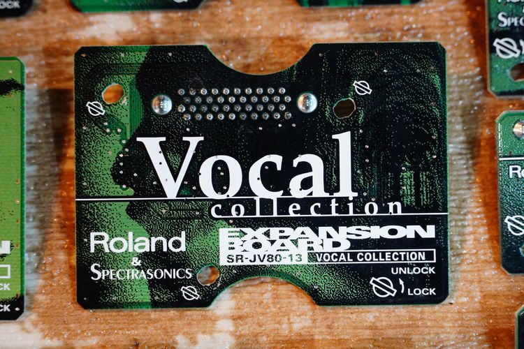 ใบละ1500 Roland SR-JV80 Expansion Board การ์ดเพิ่มเสียงสำหรับตระกูล JV JD XV XP Fantom รูปที่ 8