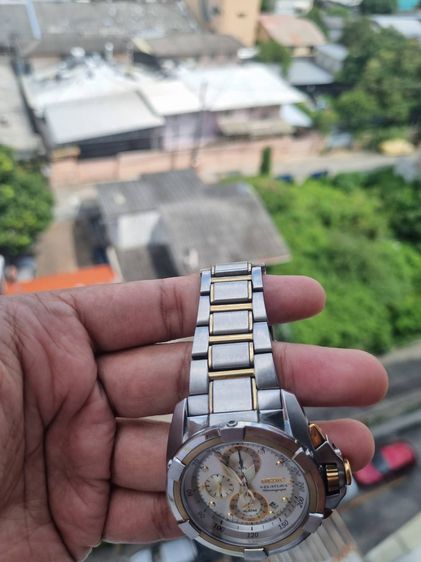 นาฬิกา Seiko Velatura White Steel ขนาด43 mm (SNAA92P1) รูปที่ 3