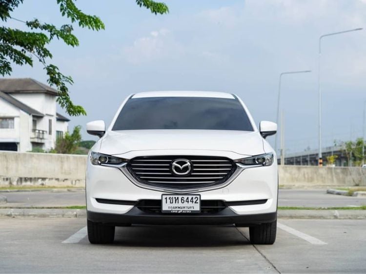 Mazda CX-8 2019 Utility-car เบนซิน ไม่ติดแก๊ส เกียร์อัตโนมัติ ขาว รูปที่ 2
