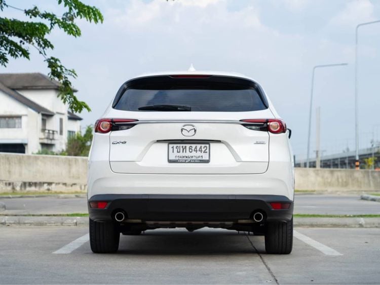 Mazda CX-8 2019 Utility-car เบนซิน ไม่ติดแก๊ส เกียร์อัตโนมัติ ขาว รูปที่ 4