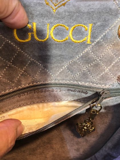 Gucci shoulder bag (661575) รูปที่ 9