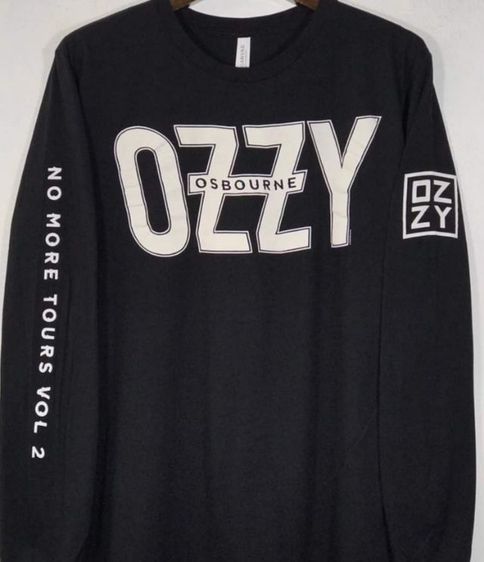 Ozzy Osbourne long sleeve รูปที่ 2