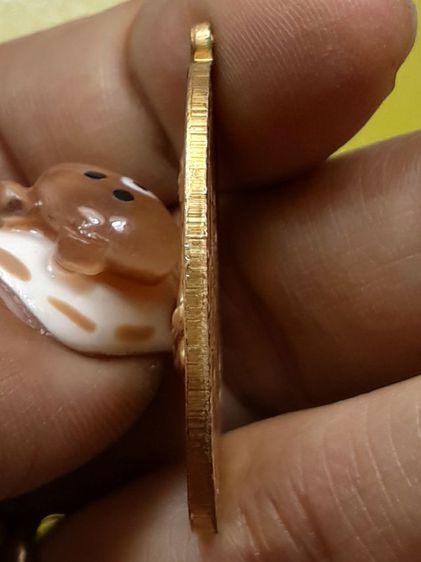 เหรียญหลวงปู่โต๊ะ วัดประดู่ฉิมพลี รุ่นแรก กะไหล่ทอง รูปที่ 3