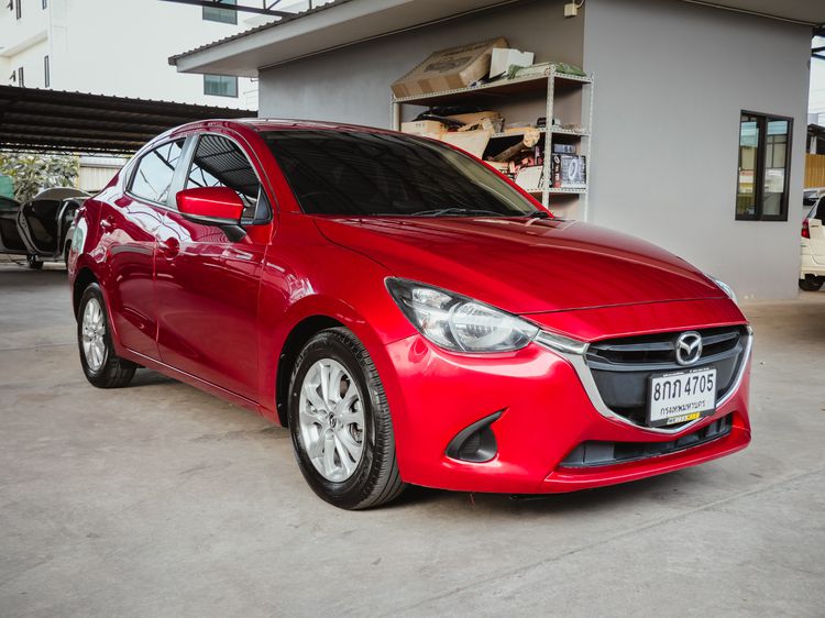Mazda Mazda 2 2019 1.3 High Sedan เบนซิน ไม่ติดแก๊ส เกียร์อัตโนมัติ แดง รูปที่ 2