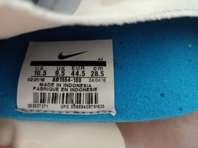 รองเท้าผ้าใบ NIKE ZOOM  รูปที่ 12