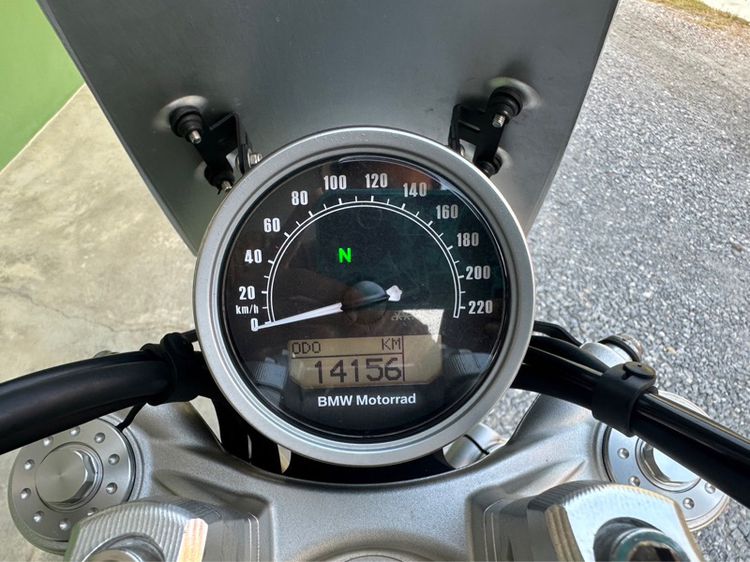 BMW R9T SCRAMBLER US 2020 สีเทา  รูปที่ 12