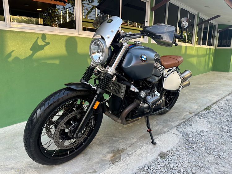 BMW R9T SCRAMBLER US 2020 สีเทา  รูปที่ 18