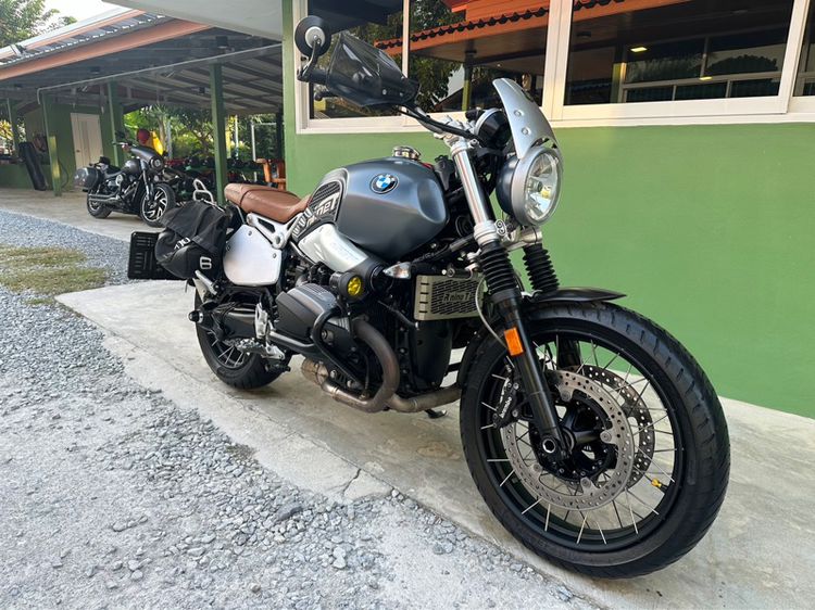 BMW R9T SCRAMBLER US 2020 สีเทา  รูปที่ 2