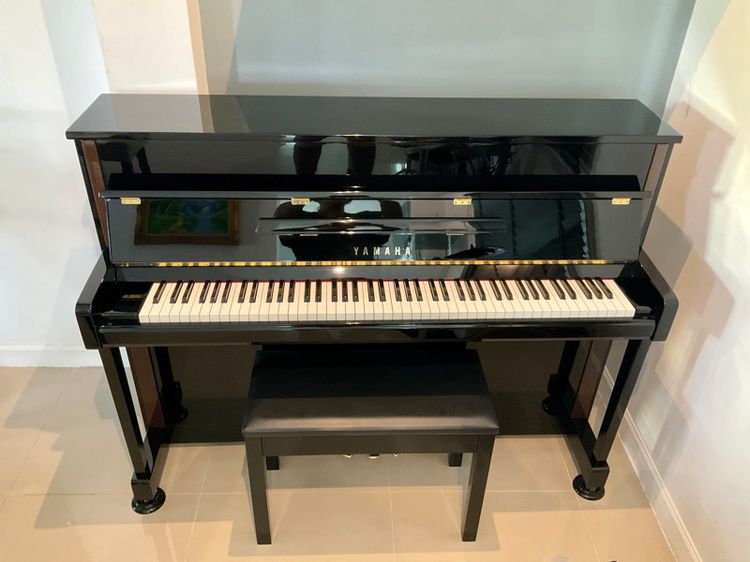 เปียโน YAMAHA JX113T PE สภาพยังใหม่เอี่ยม 