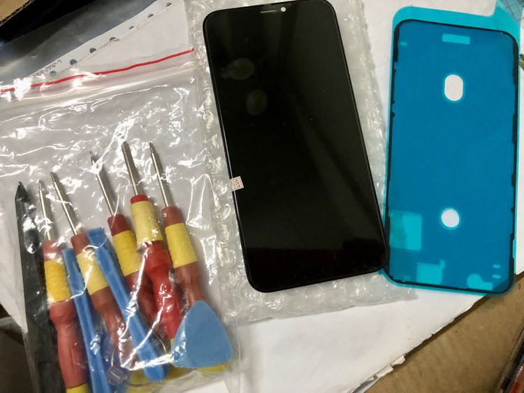 ขายหน้าจอแท้ไอโฟนสิบ IphoneX พร้อมเครื่องมือ ส่งฟรี รูปที่ 3