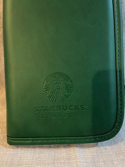 กระเป๋าใส่หนังสือเดินทางสตาร์บัค Starbusks Passport Holder รูปที่ 5
